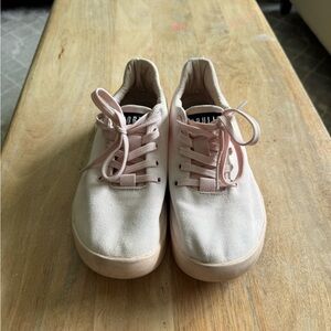 NOBULL Blush Canvas Trainers (Women’s)
